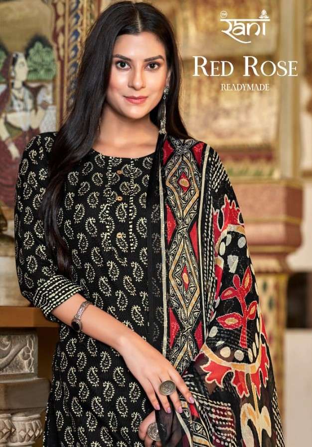 red rose vol 1 by rani printed fullstitch fancy salwar suit collection 