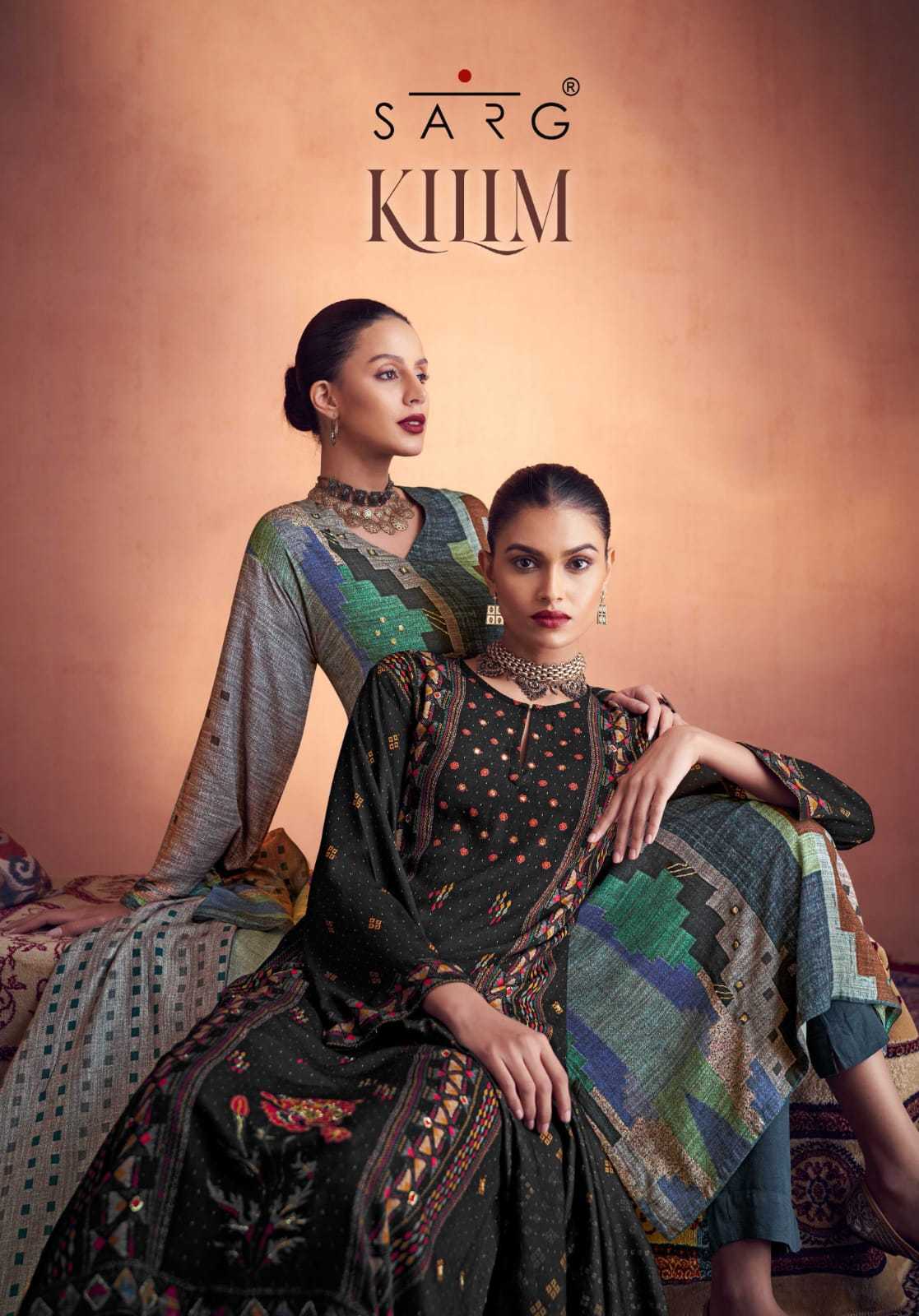 sarg present kilim amazing digital print salwar suit collection