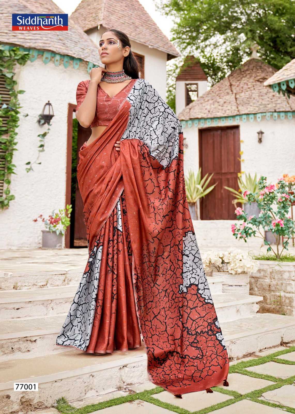 siddhanth weaves digital envorment butti cotton traditonal sarees supplier