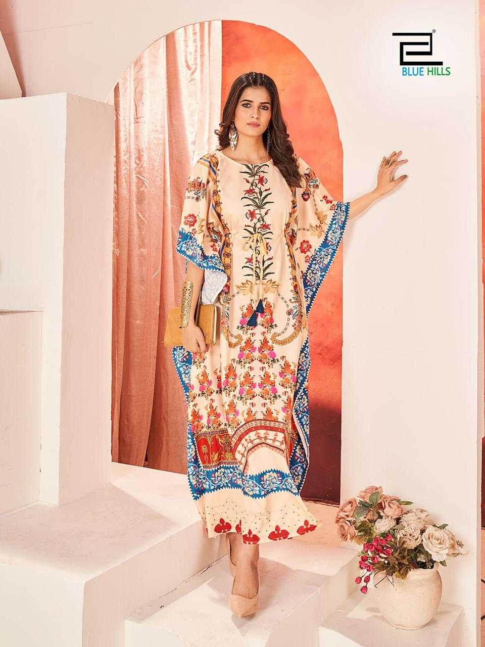 stare vol 25 by blue hills amazing fancy stitch kaftan