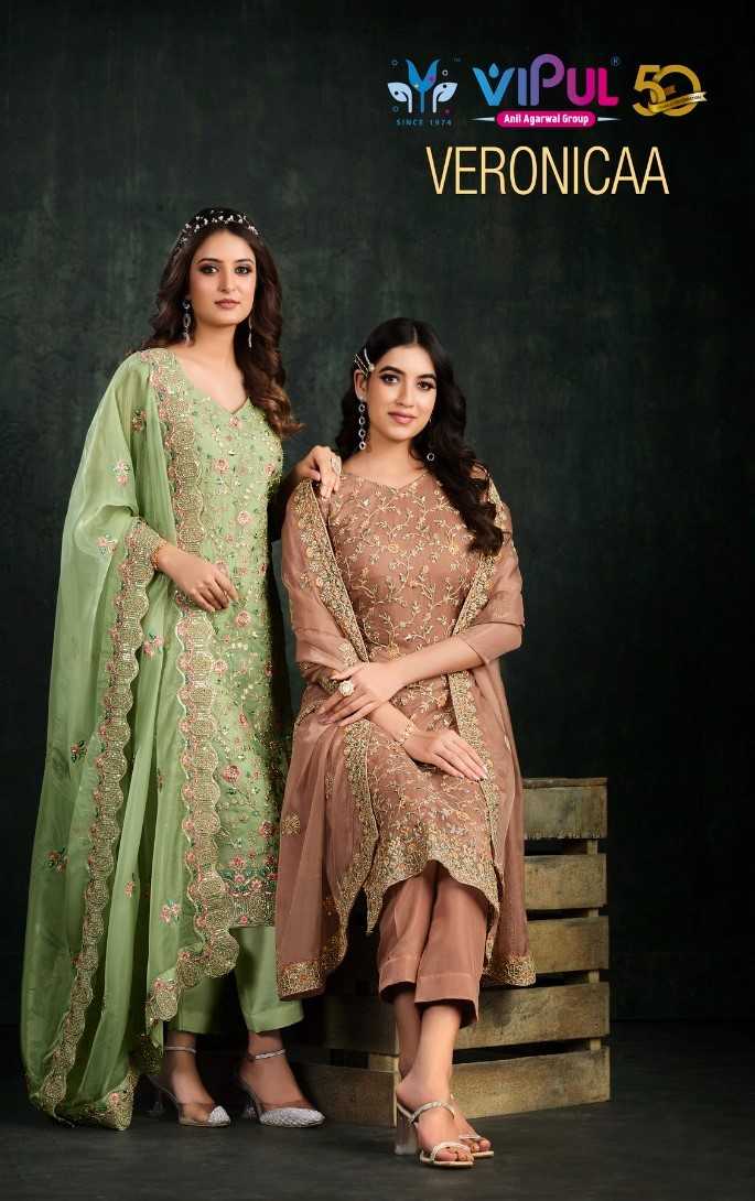 vipul fashion present veronicaa fashionable handwork dress material for all kind occasion