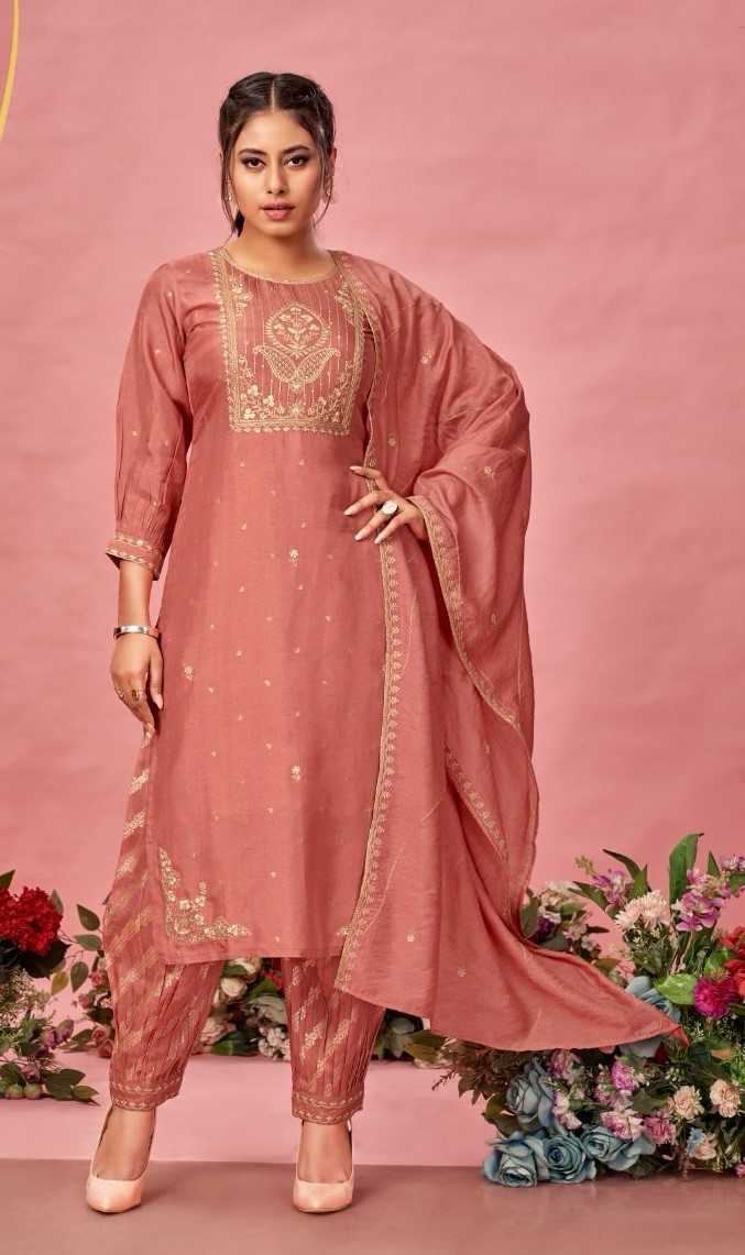 four roses pick and choose 3 pcs suit readymade afghani style fancy collection