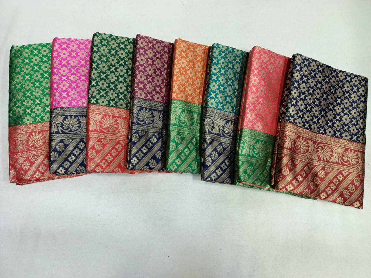 pr 1025 kota silk with blouse sarees new collection
