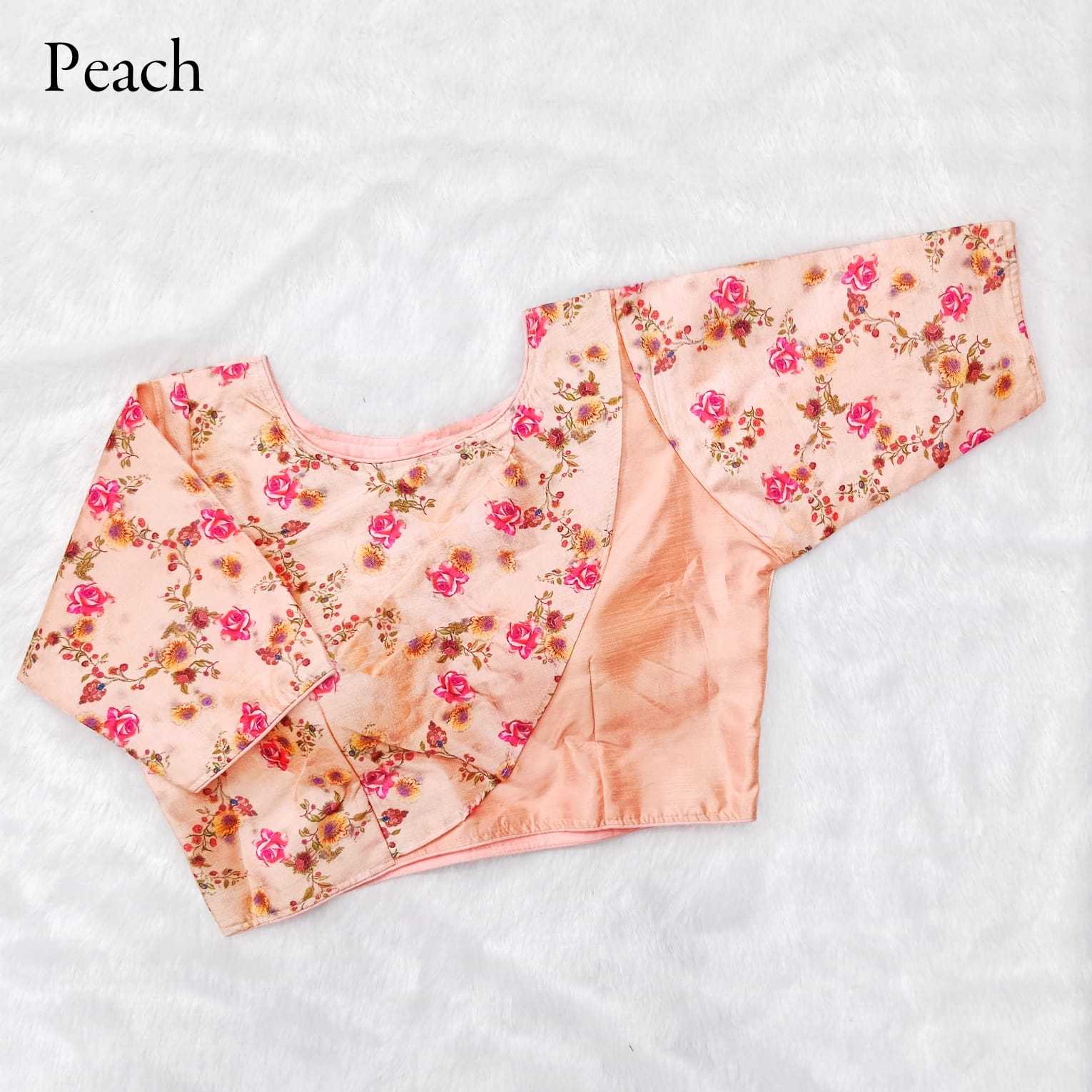 pr digital fancy pharma pattern beautiful readymade blouse catalog