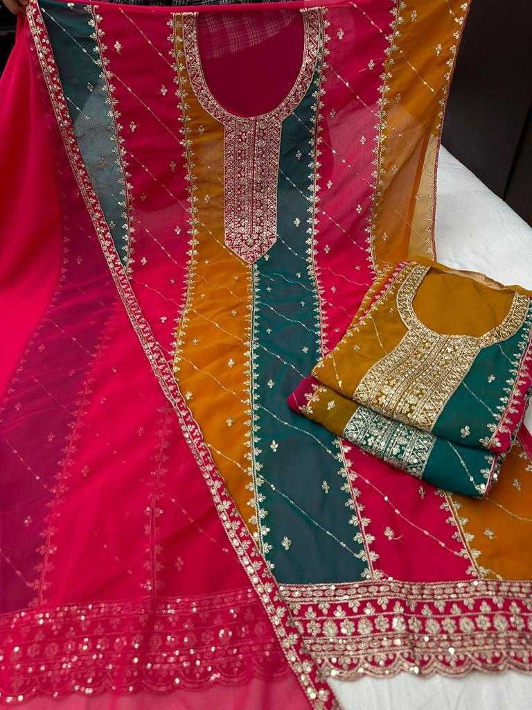 pr lehriya new chart part 2 designer salwar suit material catalog