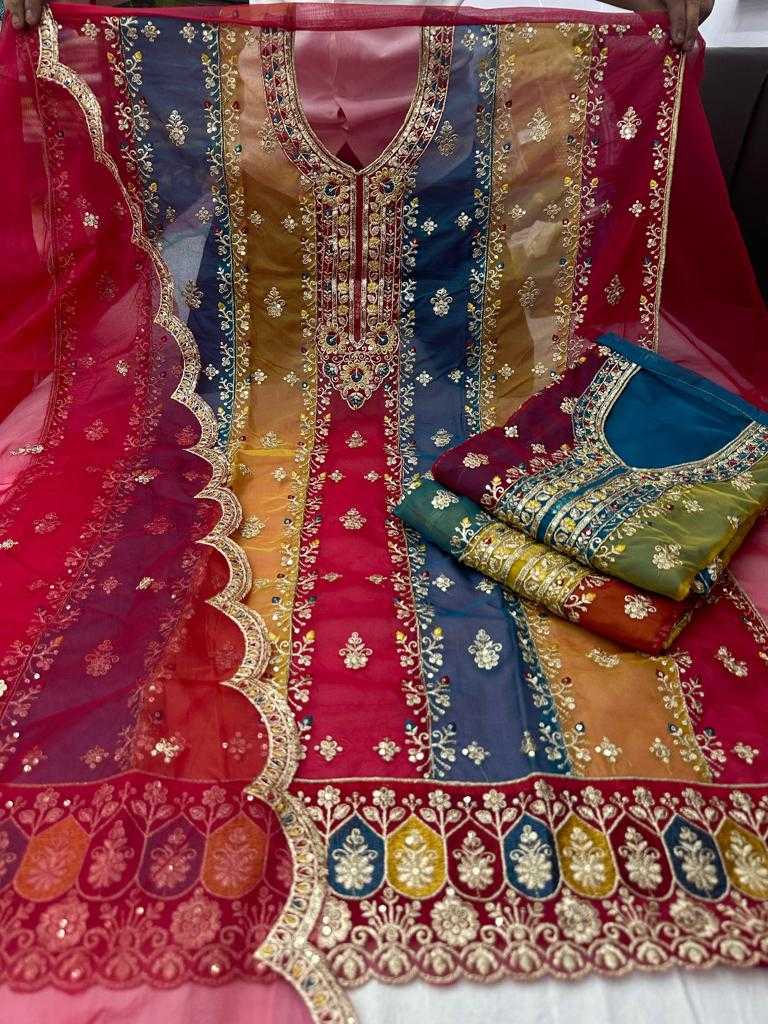 pr nasha designer unstitch salwar kameez occasion wear catalog