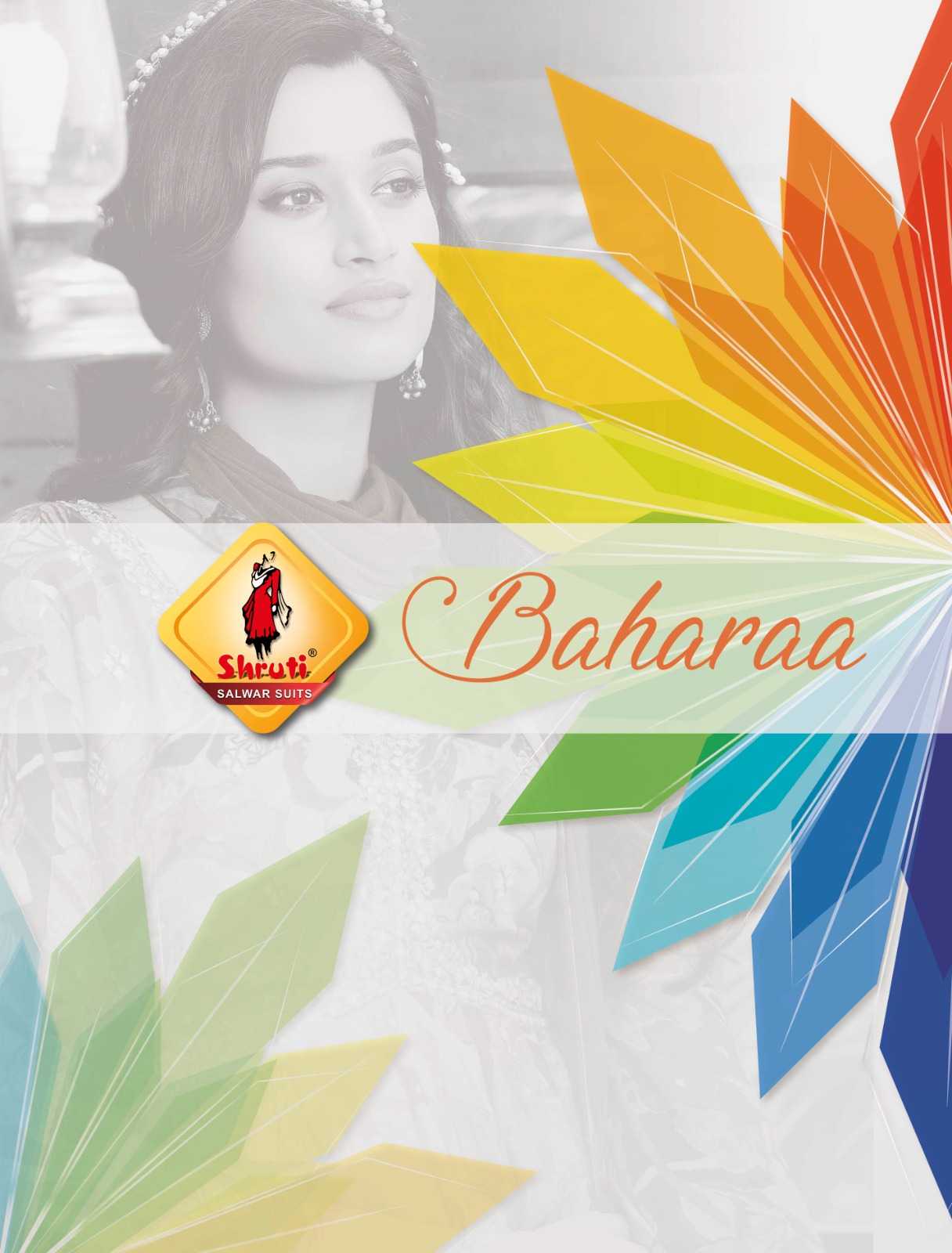 shruti suits baharaa fancy fullstitch nayra alia combine style kurti bottom dupatta set