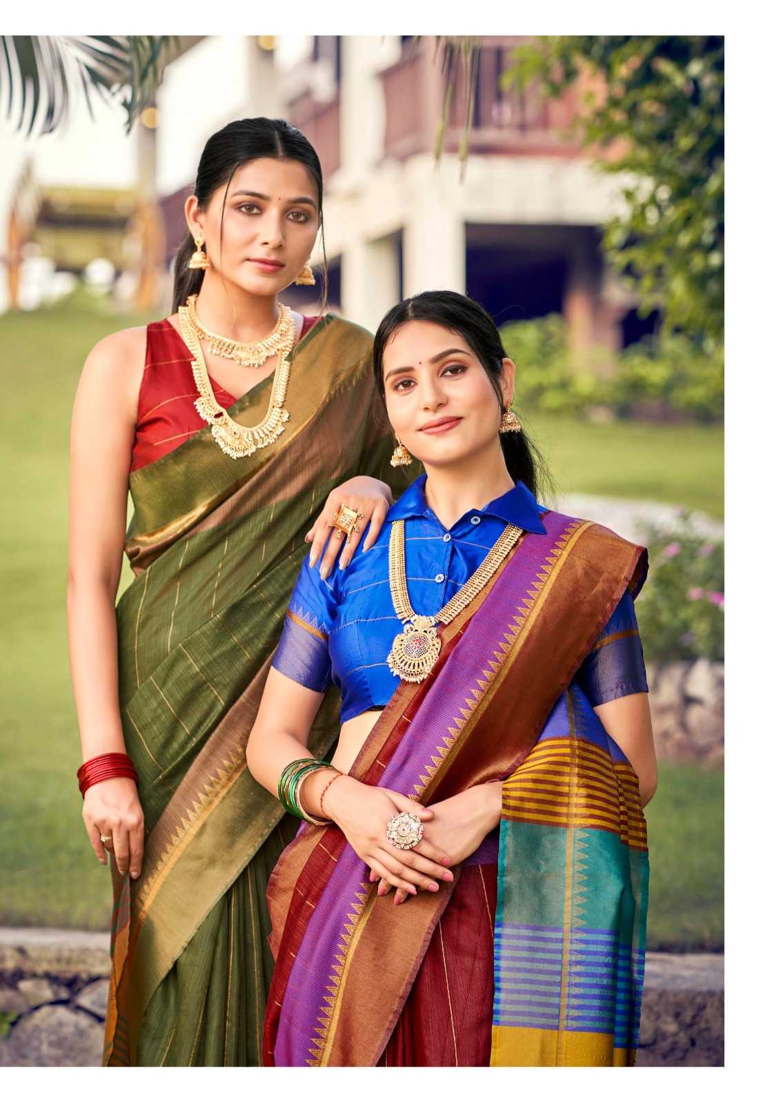 siddharth silk mills silk handloom fancy sarees catalog