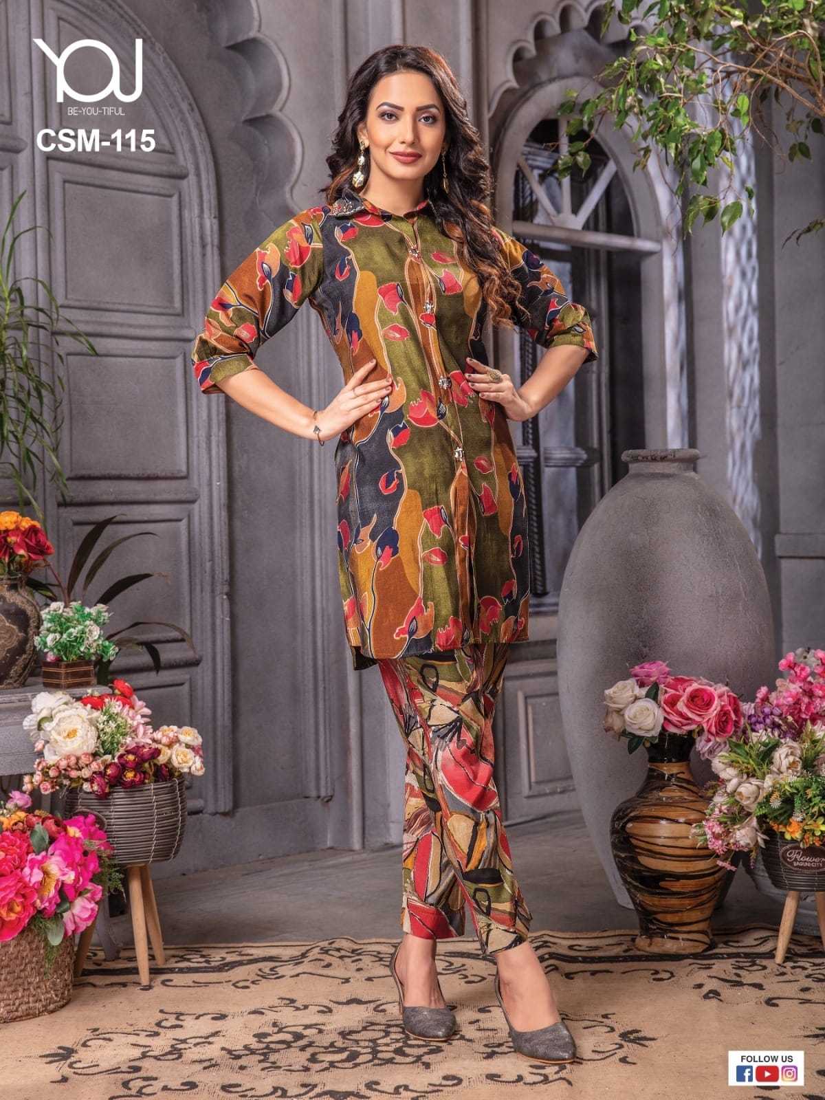 wanna you csm readymade handwork afghani kurti pant combo set