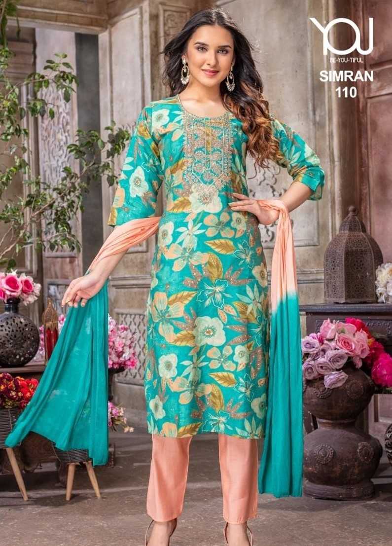 wanna you simran fullstitch 3pcs fancy combo set in plus sizes