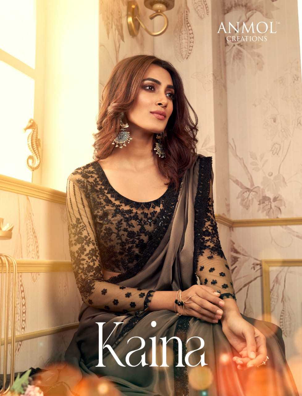 anmol creation kaina 2001-2014 party wear designer sarees collection