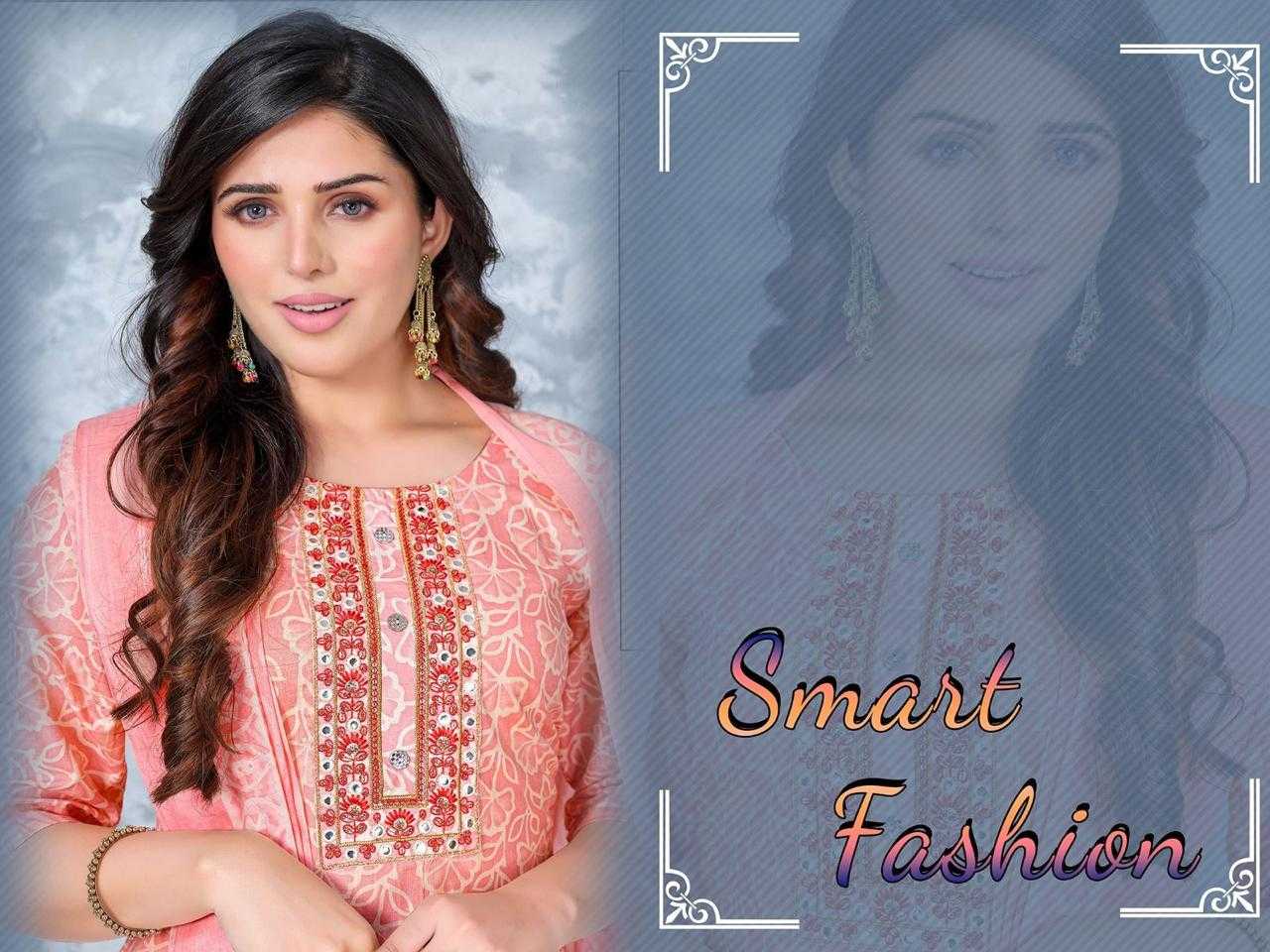 Beauty Smart Fashion Rayon Cotton Capsule Print READYMADE SUIT CATALOG WHOLESALER BEST RATE