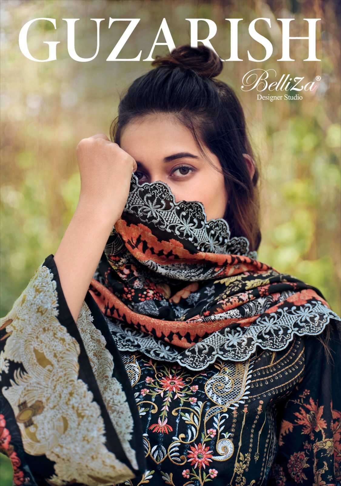 belliza designer guzarish amazing digital print cotton pakistani ladies suits wholesaler