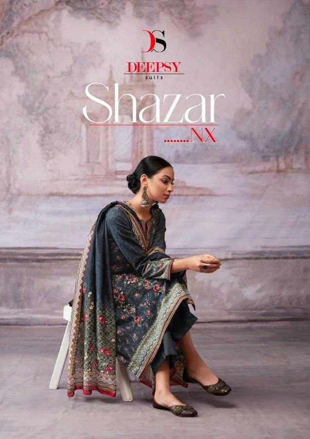 deepsy suits shazar nx designer embroidery ladies suits collection