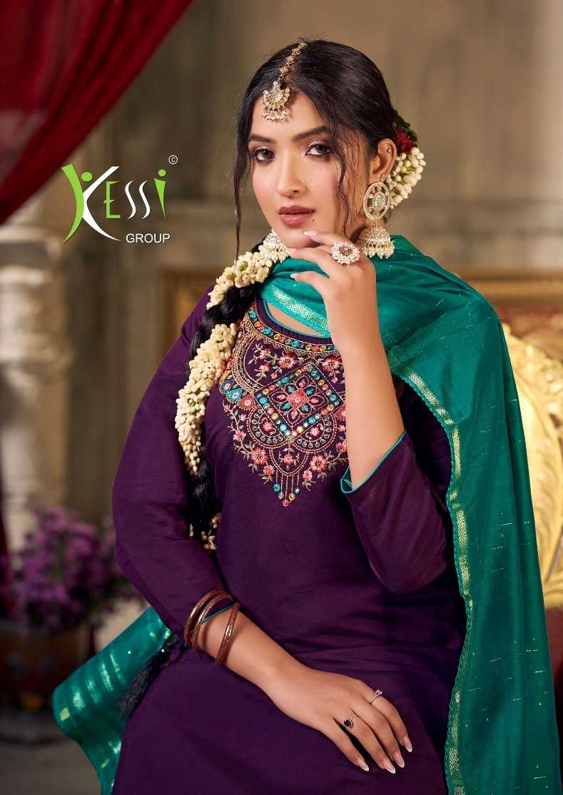 kessi patiala house vol 94 beautiful work unstitch patiyala style salwar kameez
