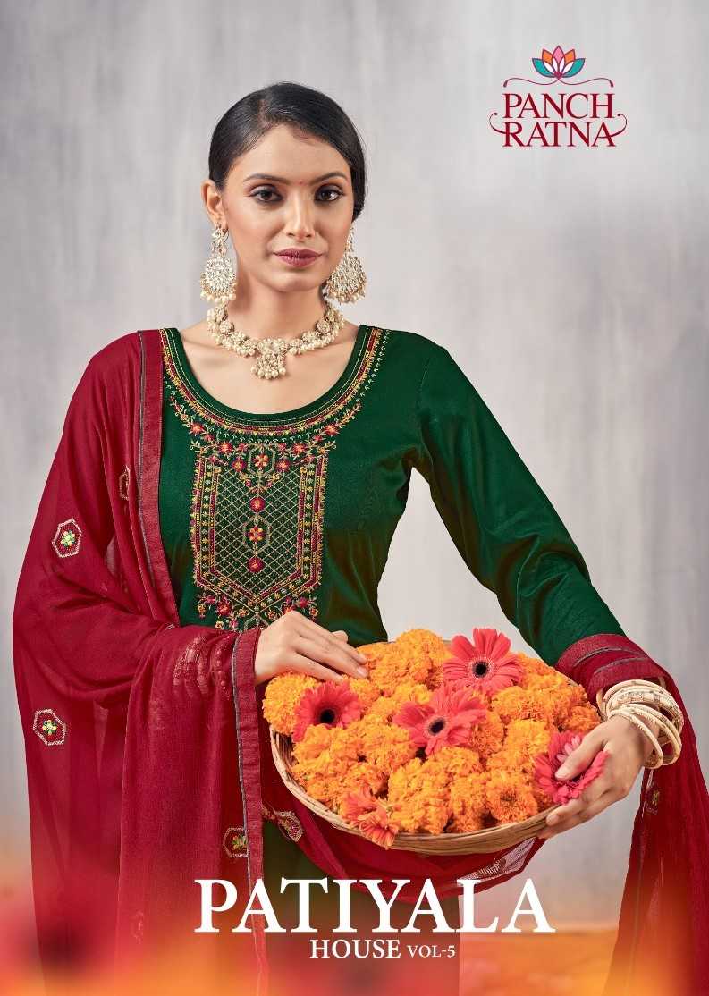 kessi patiyala house vol 5 fancy work unstitch patiyala style salwar kameez