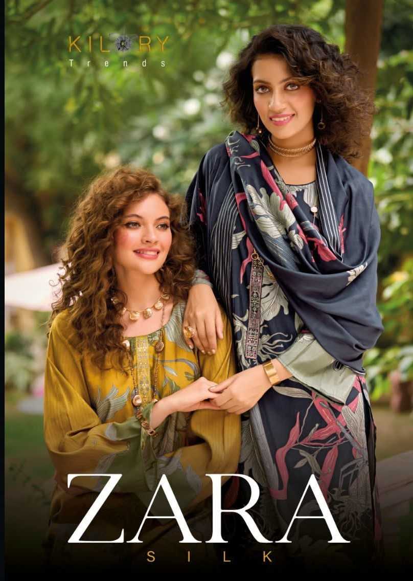kilory trends zara beautiful viscose muslin digital print unstitch suit