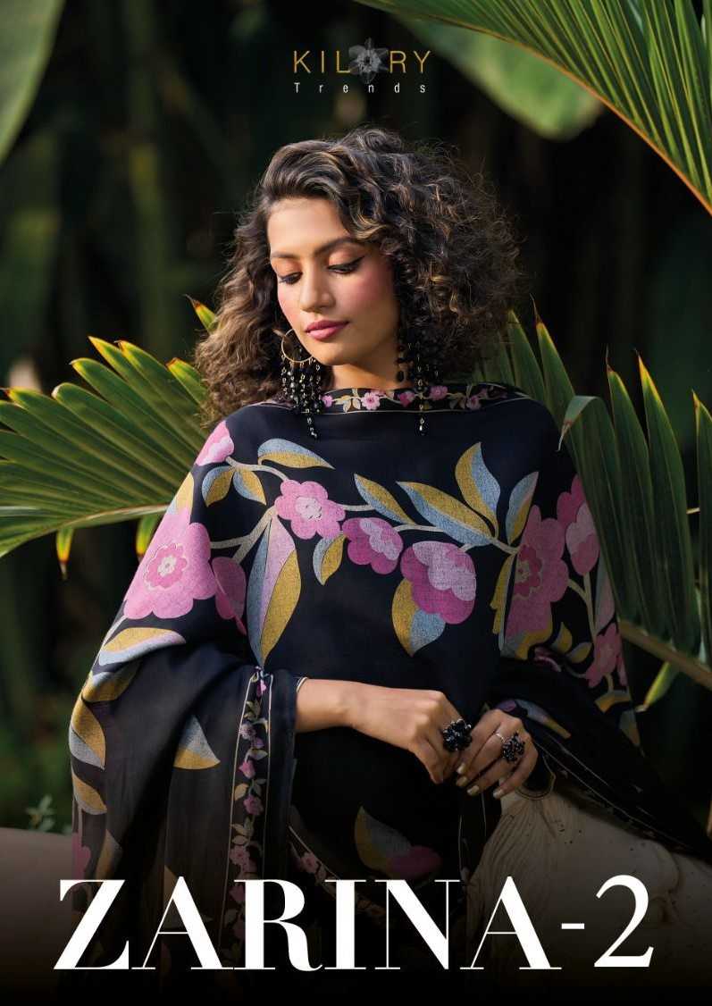kilory trends zarina vol 2 fancy muslin digital print unstitch salwar kameez