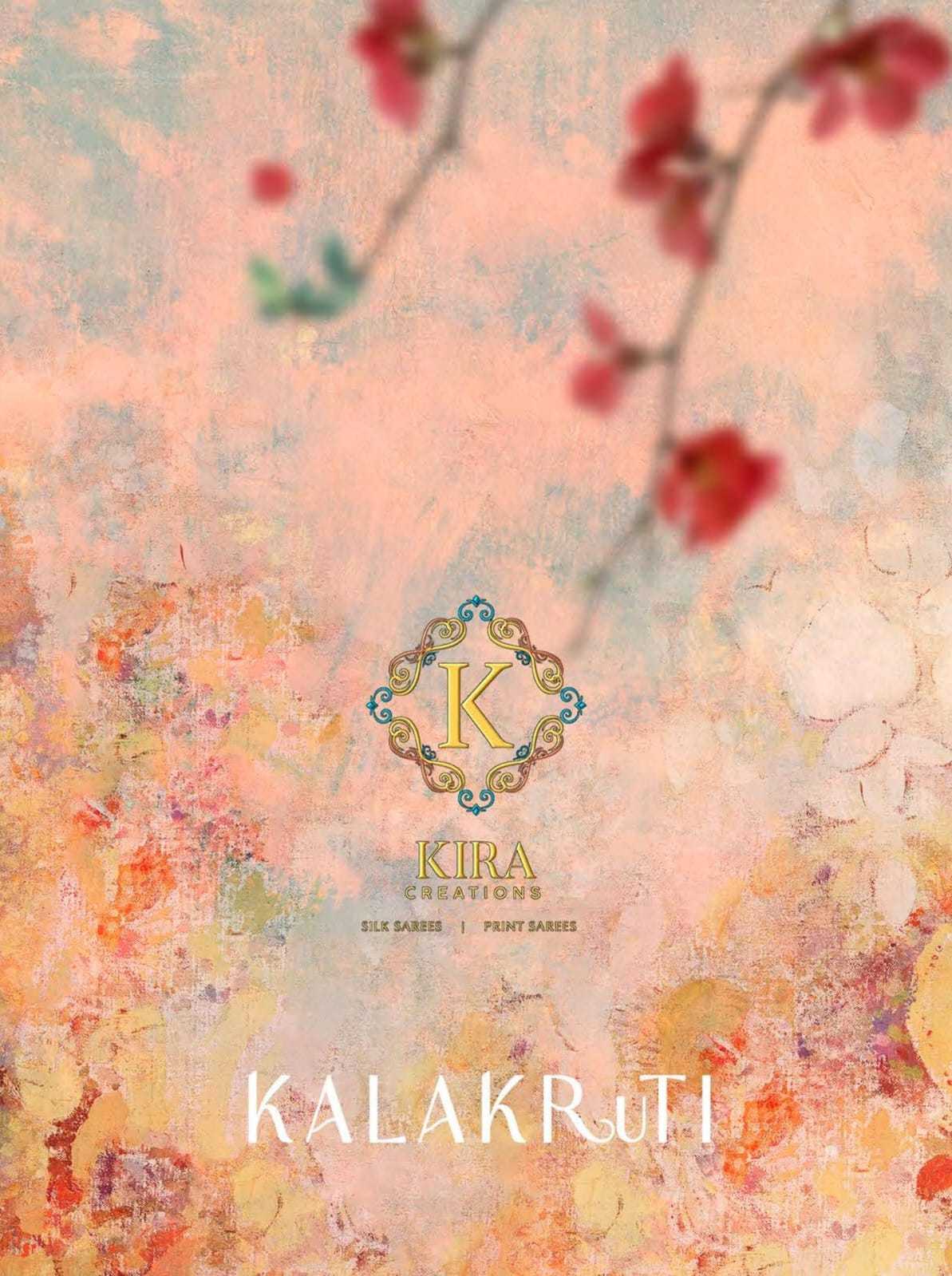 kira creation kalakruti 12000-12005 Kalamkari beautiful sarees