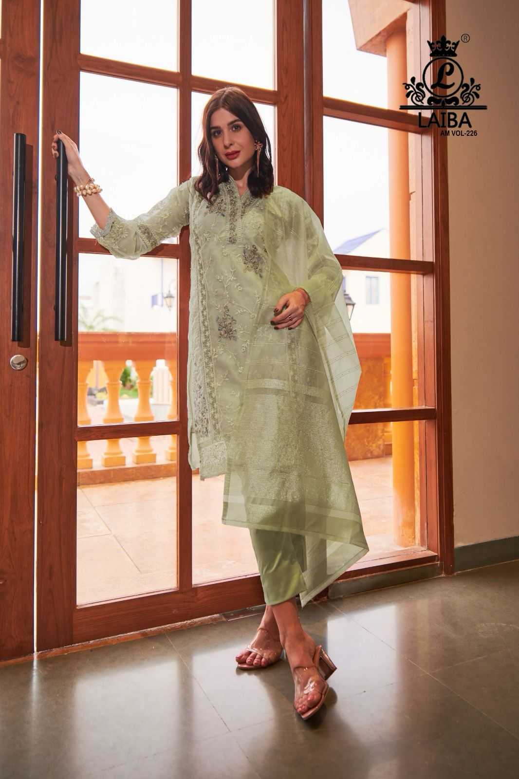 laiba am vol 226 beautiful designer readymade pakistani salwar kameez