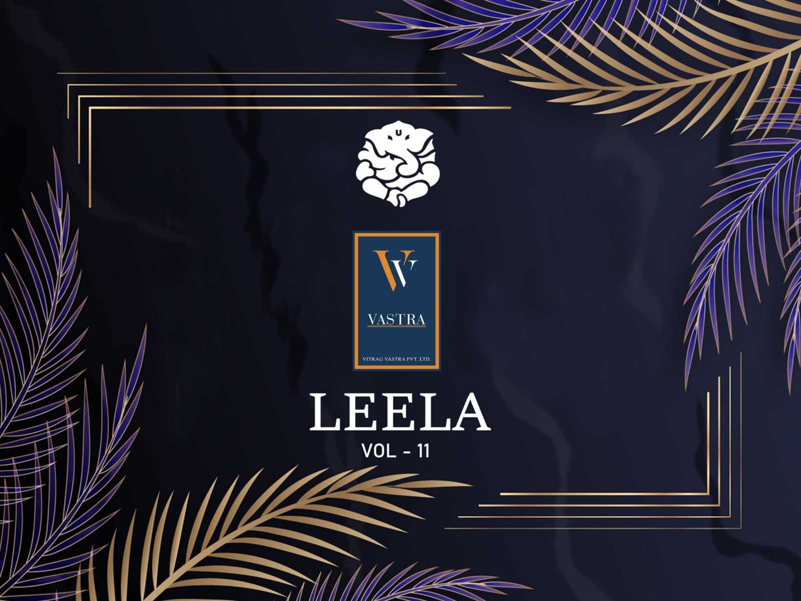 leela vol 11 by vitrag vastra amazing fancy casual kurtis catalog