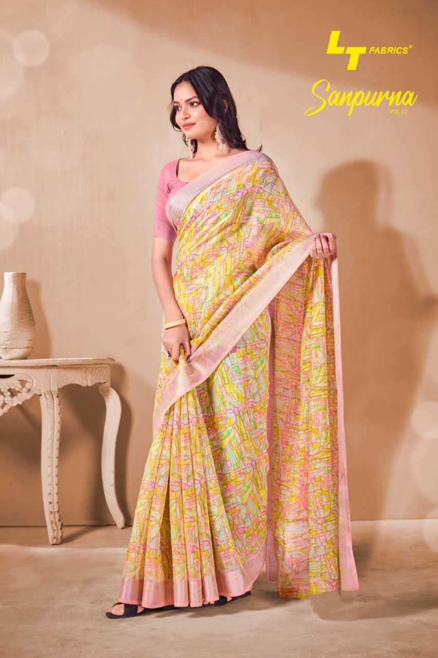 lt fashion sanpurna vol 2 regular wear beautiful sarees collection