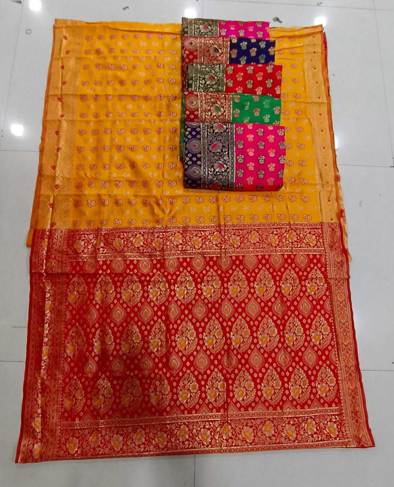 maanyata kashmiri silk beautiful sarees