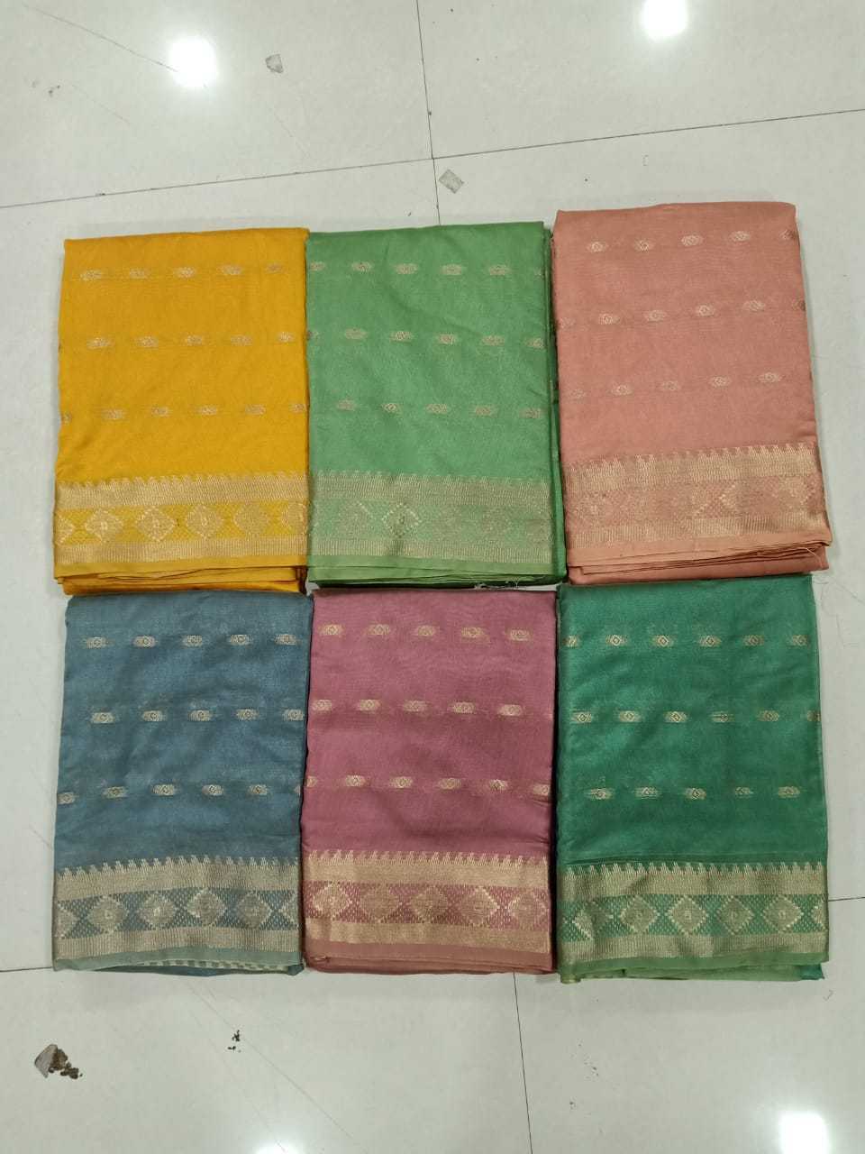 maanyata naira beautiful silk with butti sarees