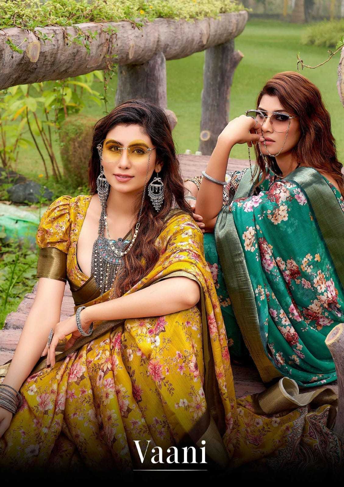 mahamani creation vaani 3001-3012 amazing festive wear fancy sarees collection