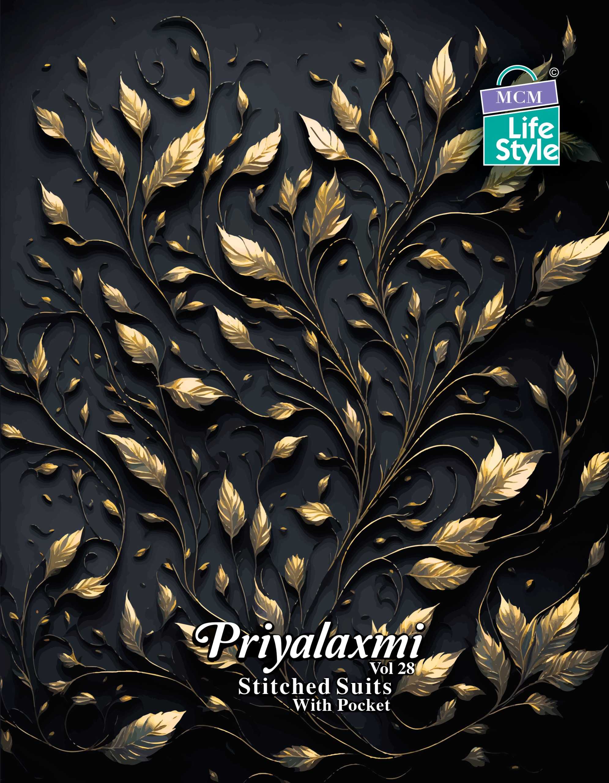 mcm lifestyle priyalaxmi vol 28 cotton comfy wear fullstitch 3pcs set