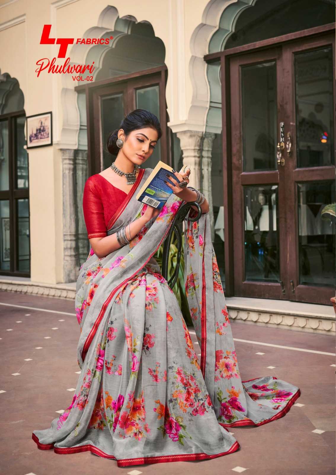 phulwari vol 2 by lt fabrics amazing fancy sarees supplier