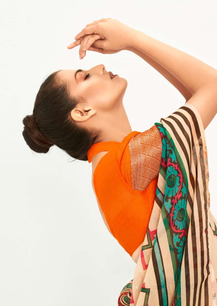 pr silver chanderi jacquard border sarees wholesale 