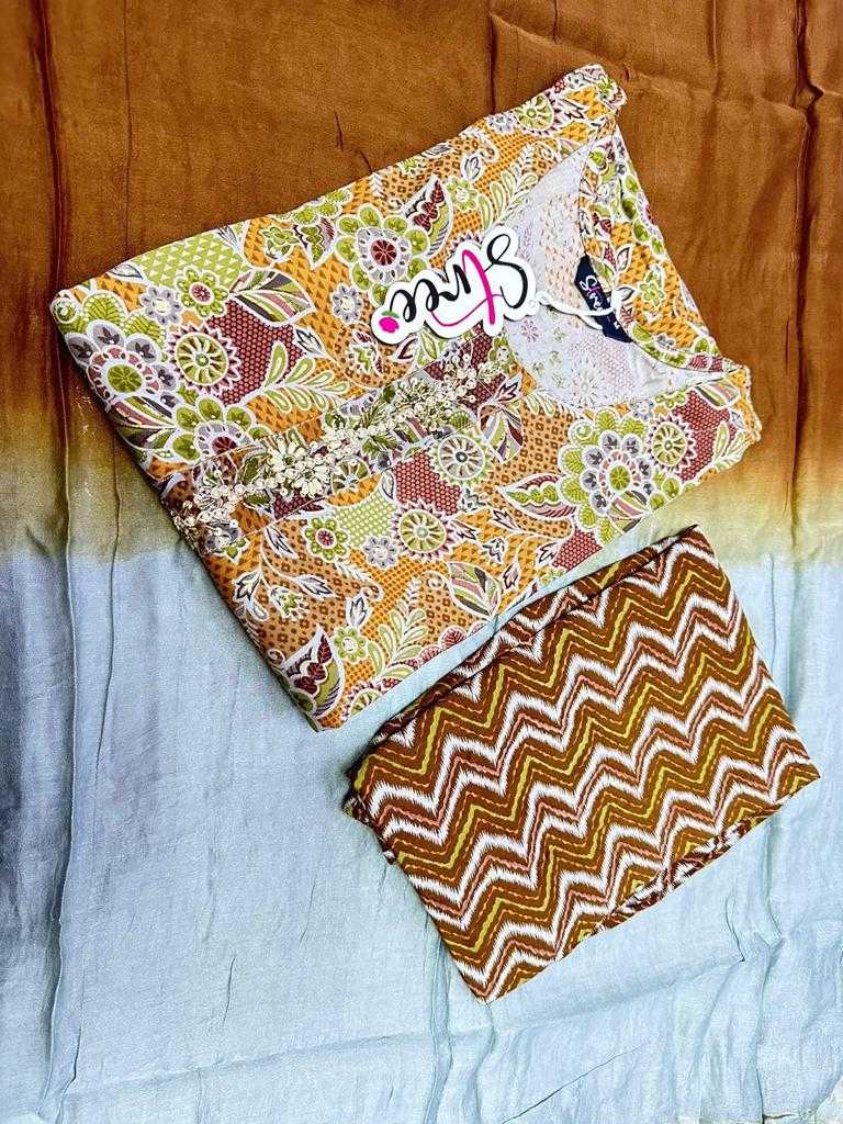 pr stree lifestyle fullstitch 3pcs combo set in big sizes