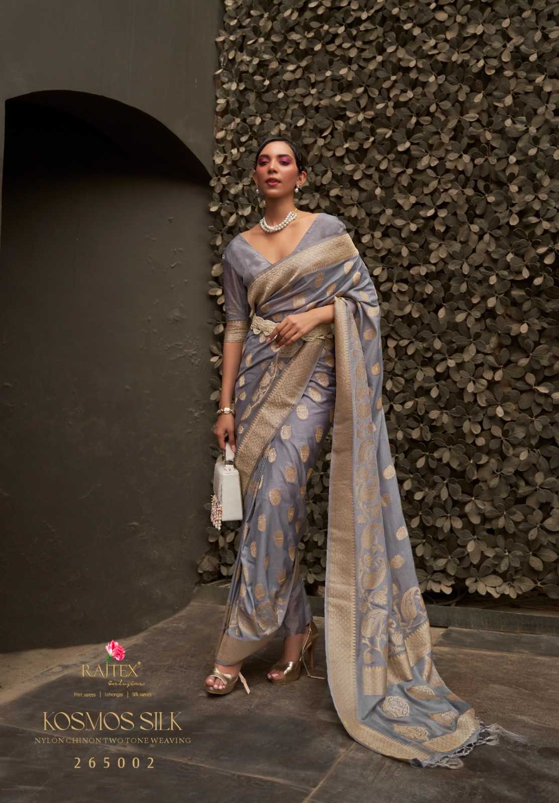 rajtex kosmos silk 265001-265006 traditional wear elegant sarees