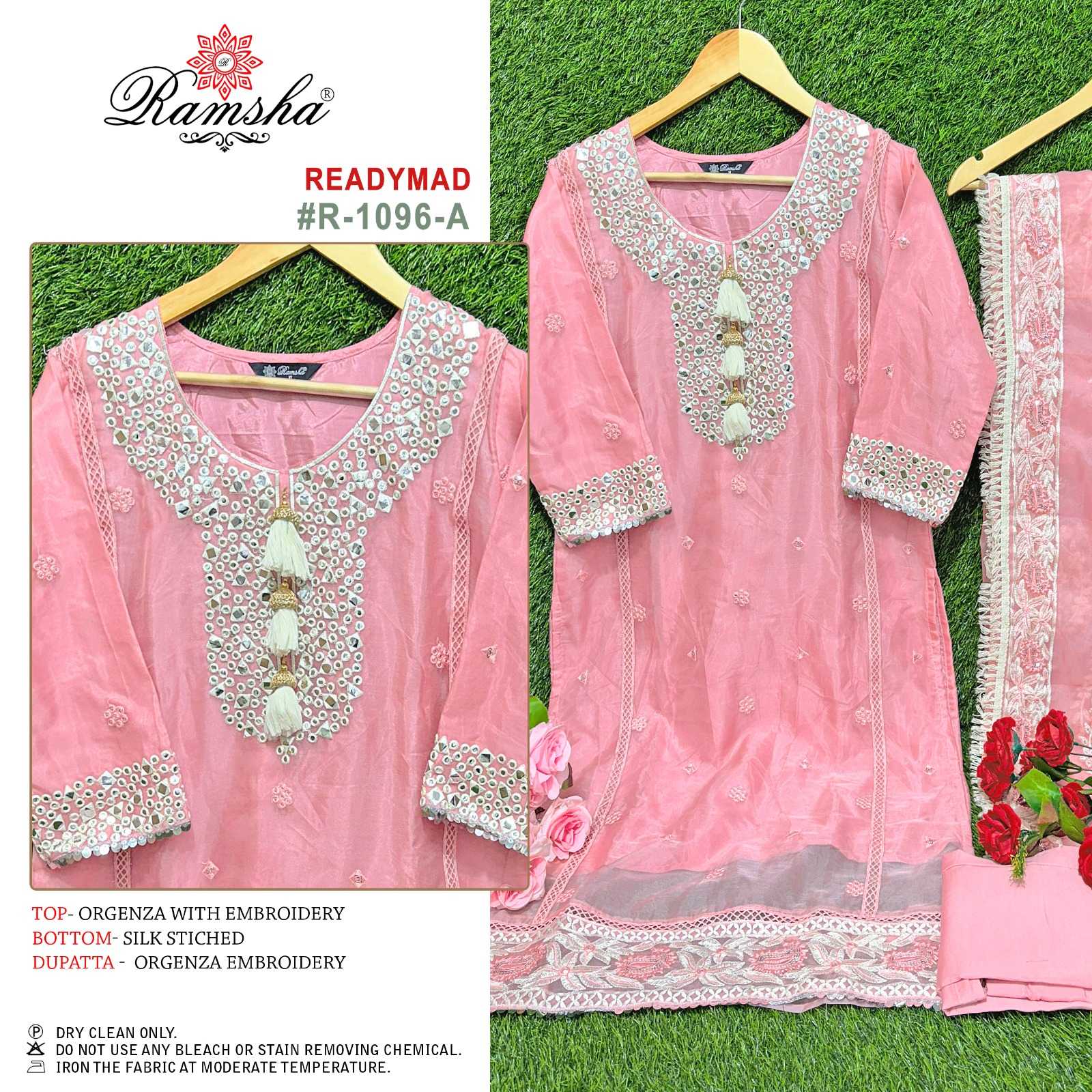ramsha 1096 amazing readymade pakistani salwar kameez