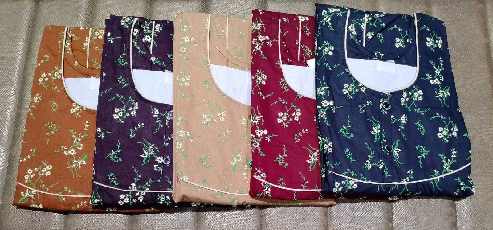 ruchee cotton megya rajwadi women night gown