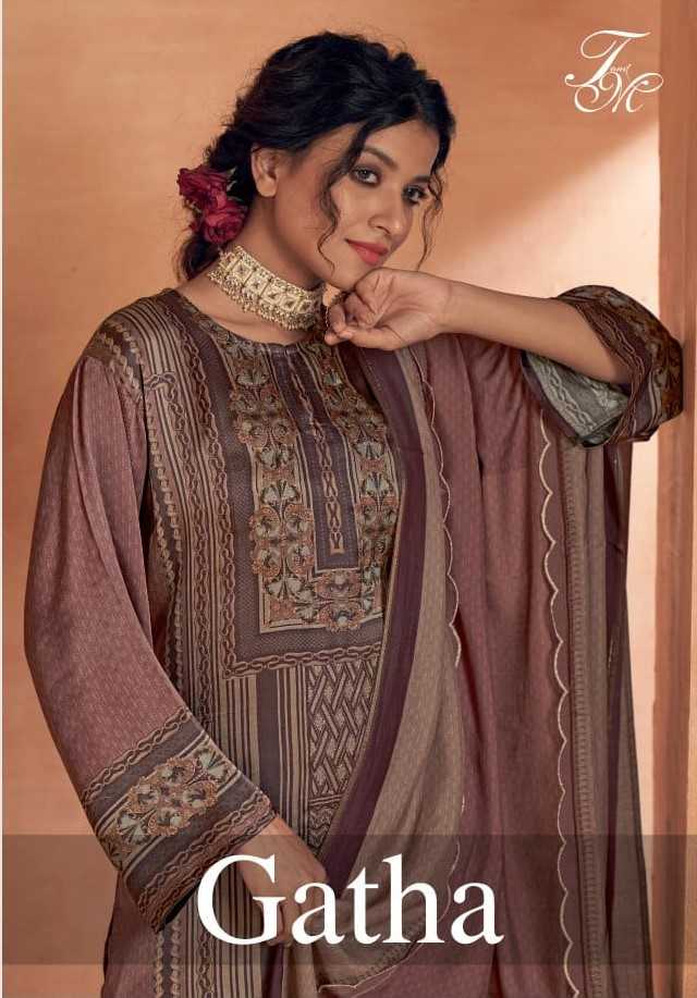t&m designer gatha 01 digital print salwar kameez material