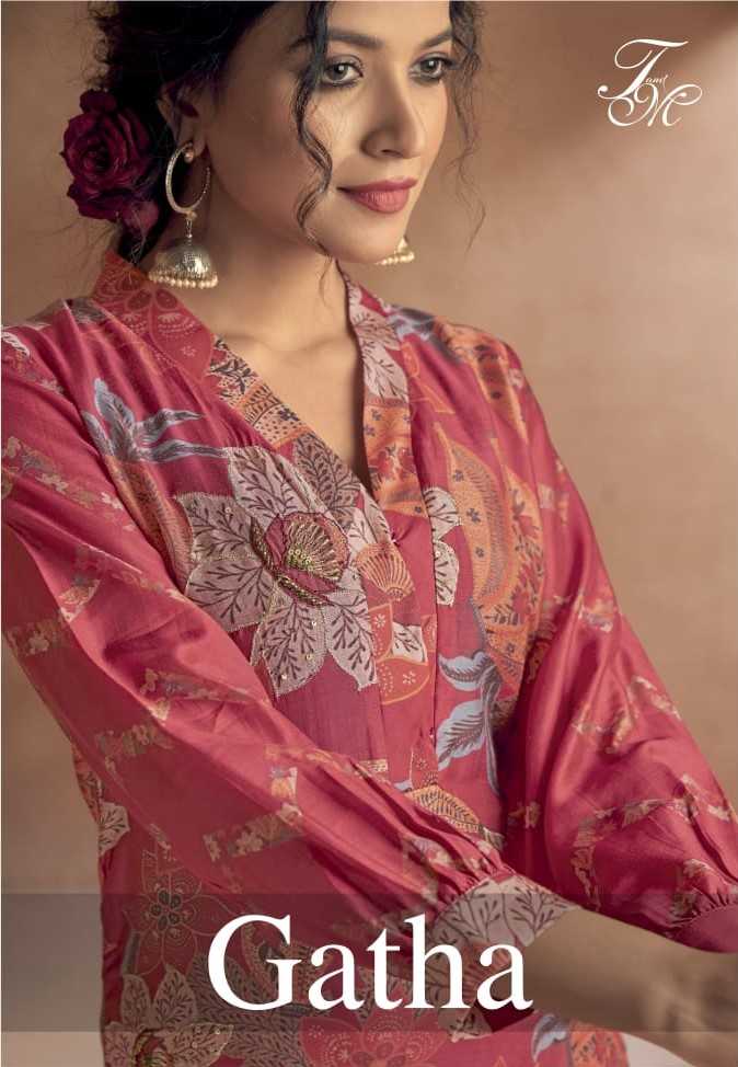 t&M designer gatha 04 digital print unstitch salwar kameez 