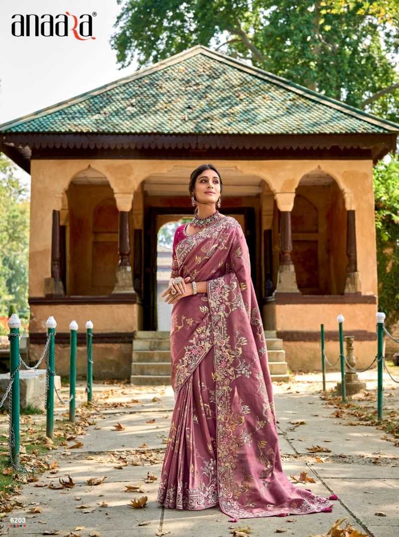 tathastu anaara 6200 series designer wedding wear beautiful work exclusive sarees