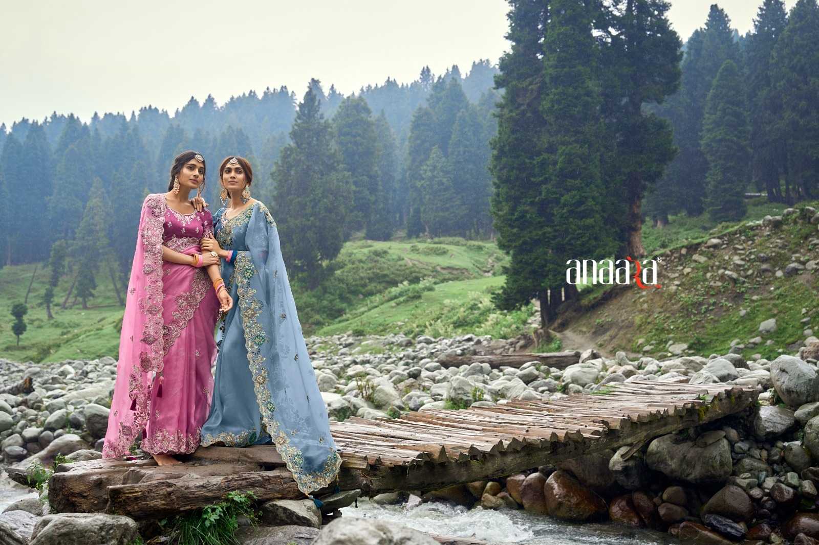 tathastu anaara 6401-6411 designer wedding wear beautiful work exclusive sarees