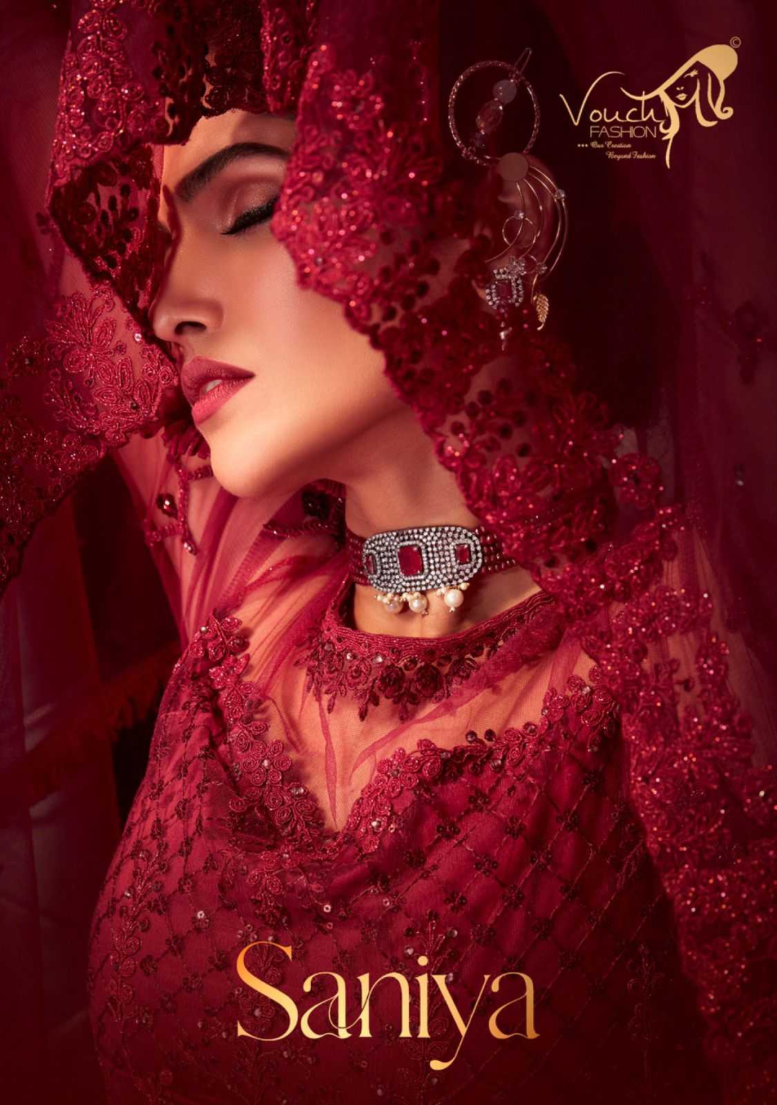 vouch fashion saniya designer beautiful lehenga choli supplier