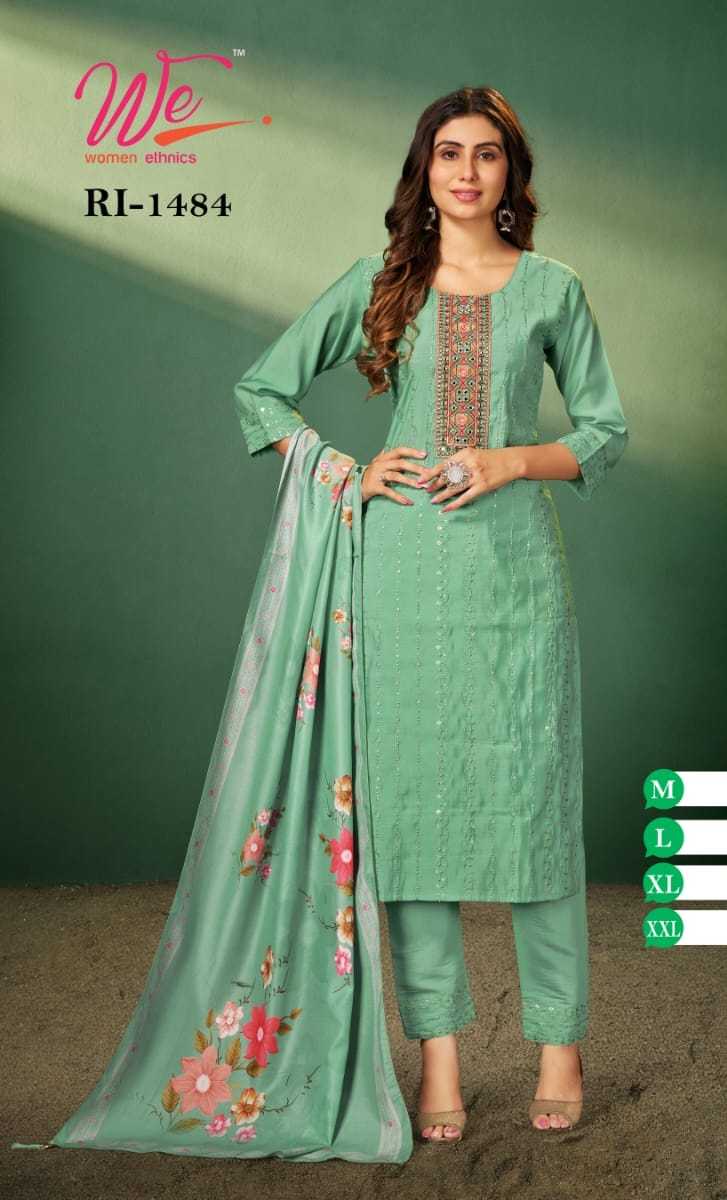 we women 1484 fancy amazing fullstitch 3pcs combo set