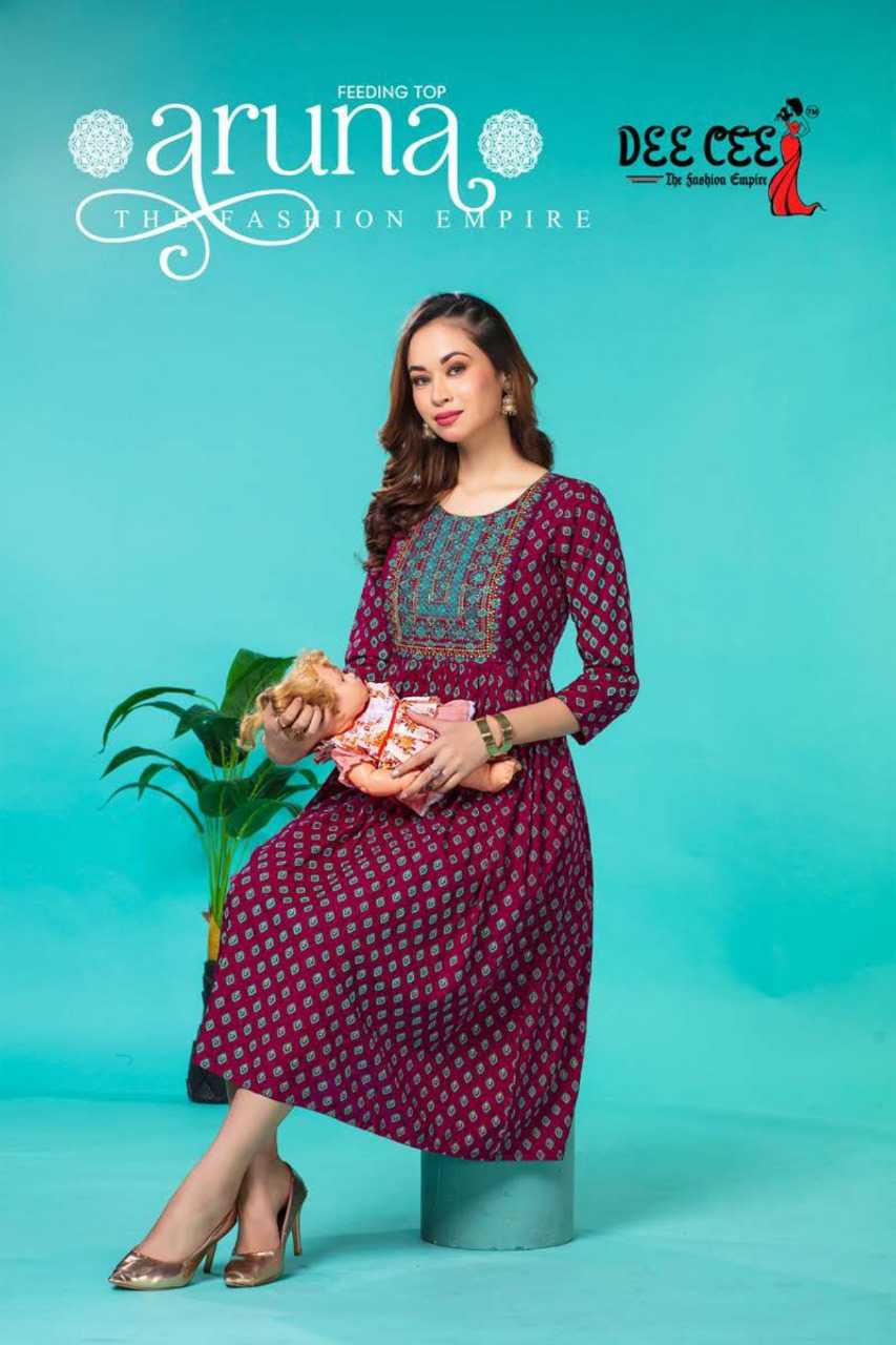 Zelena Half Sleeves Floral Printed Maternity Feeding Gown With Concealed  Zipper Nursing Access Green Online in India, Buy at Best Price from  Firstcry.com - 14601039