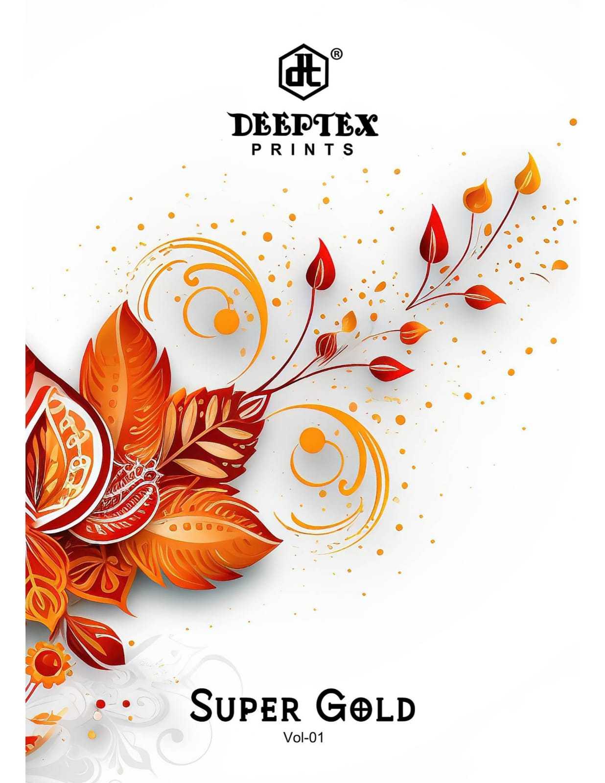 deeptex print super gold vol 1 comfy cotton printed dress material