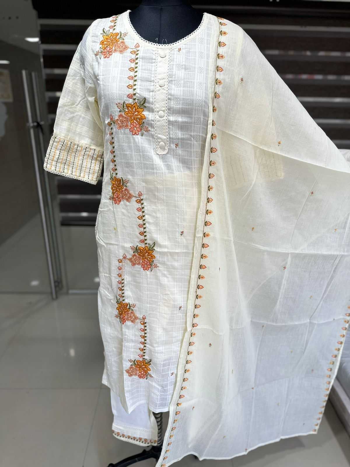 four roses hot pick of the season part 2 fullstitch beautiful work salwar kameez combo set