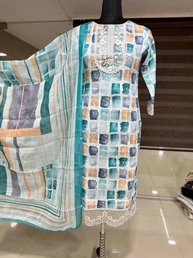 four roses hot pick of the season readymade fancy salwar kameez combo set