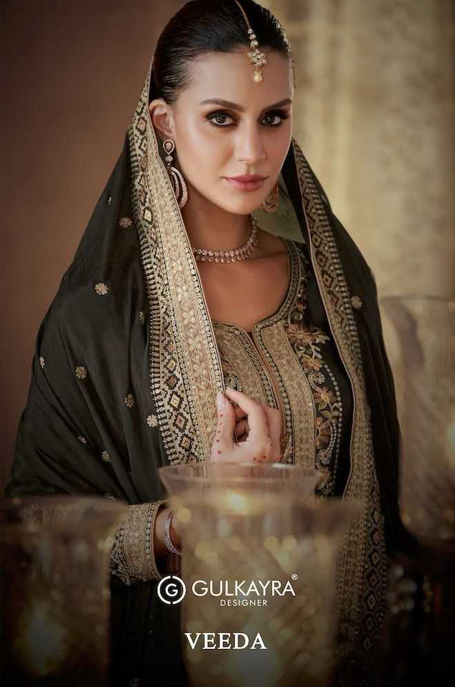 gulkayra veeda 7411-7414 occasion wear designer readymade suit 