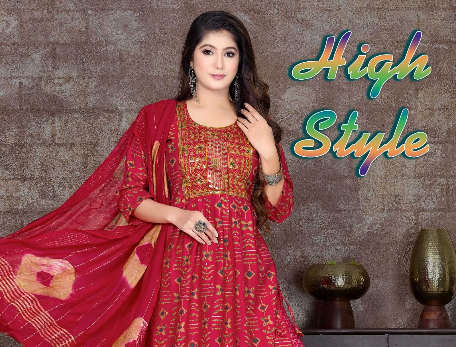 JLF HIGE STYLE VOL.1 MODAL READYMADE SUIT CATALOG WHOLESALER BEST RATE