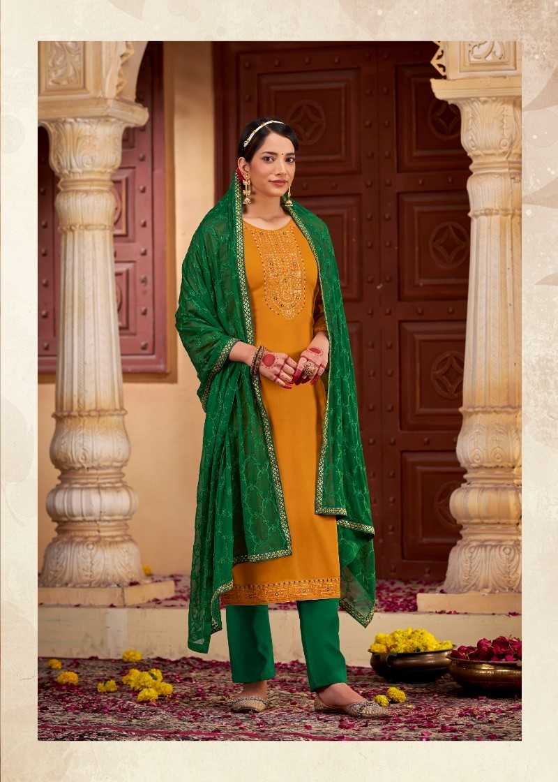 kalarang noopur traditional wear sequence work unstitch salwar kameez