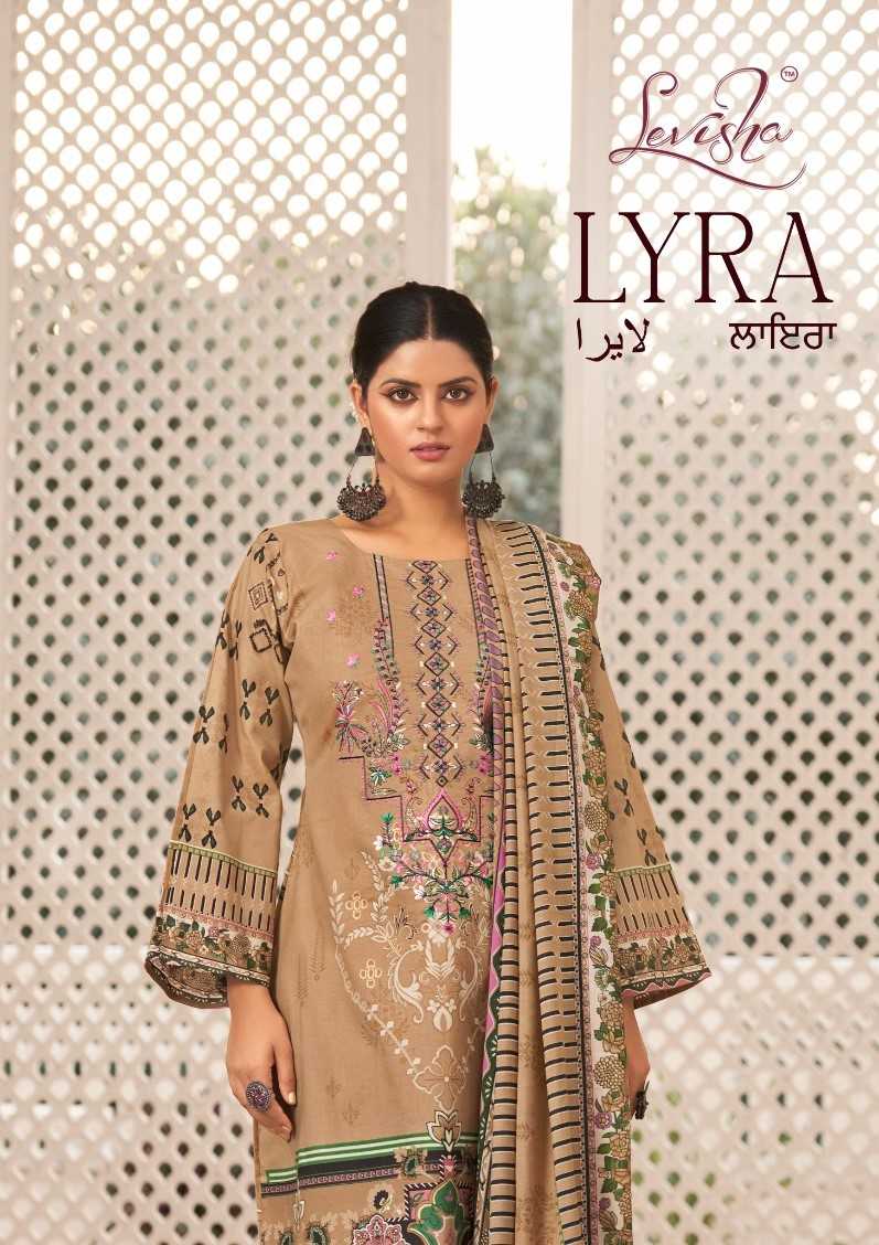 levisha lyra pakistani print unstitch salwar kameez